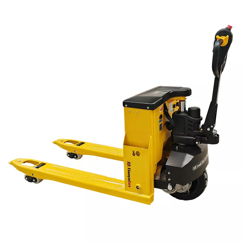 Come evitare che i camion di pallet elettrici si ribaltino?