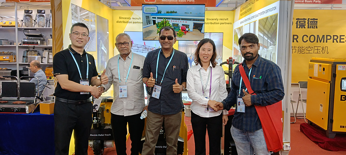 Si conclude con successo la Fiera di Canton di primavera 2025 | I transpallet elettrici fuoristrada Tianyulishi ottengono un ampio riconoscimento da parte degli acquirenti globali