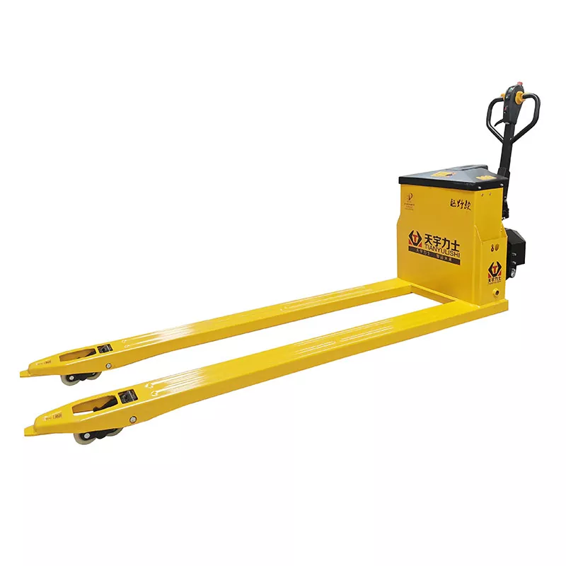 Truck di pallet fork extra lunghi