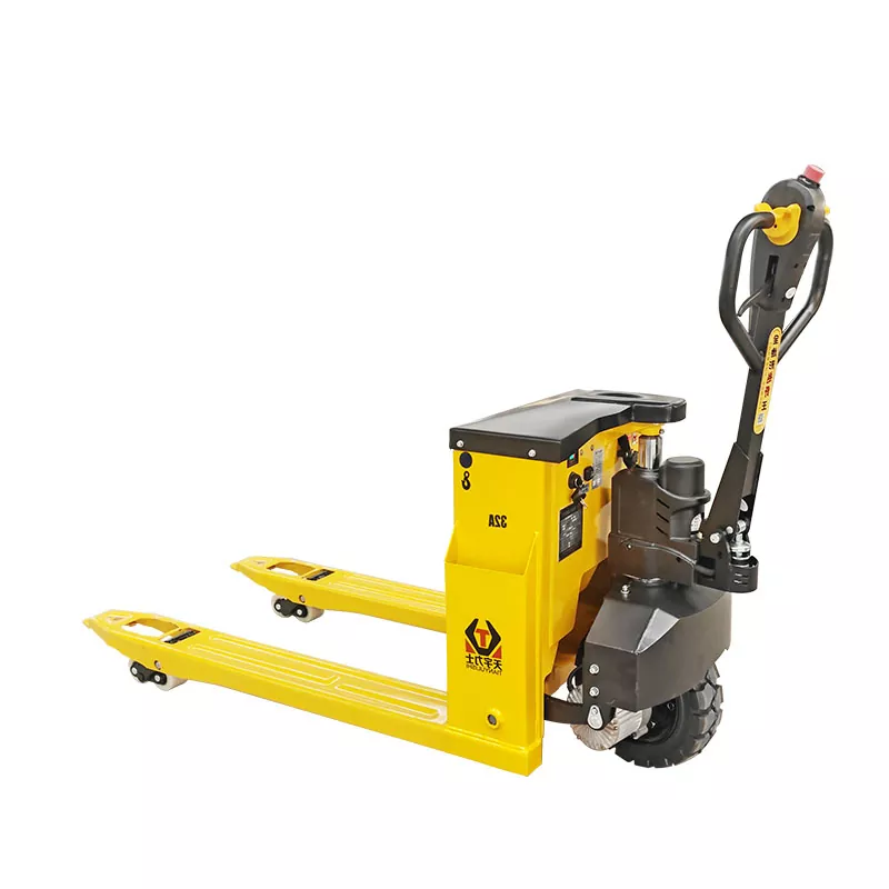 Jack pallet elettrico fuoristrada