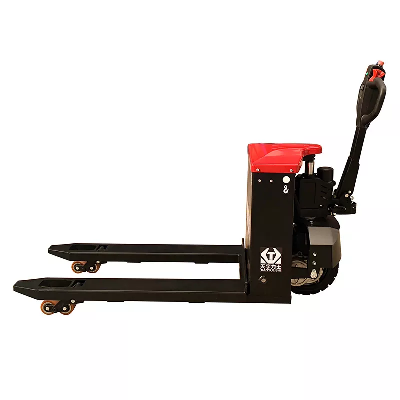 Pallet Jack con scala integrata