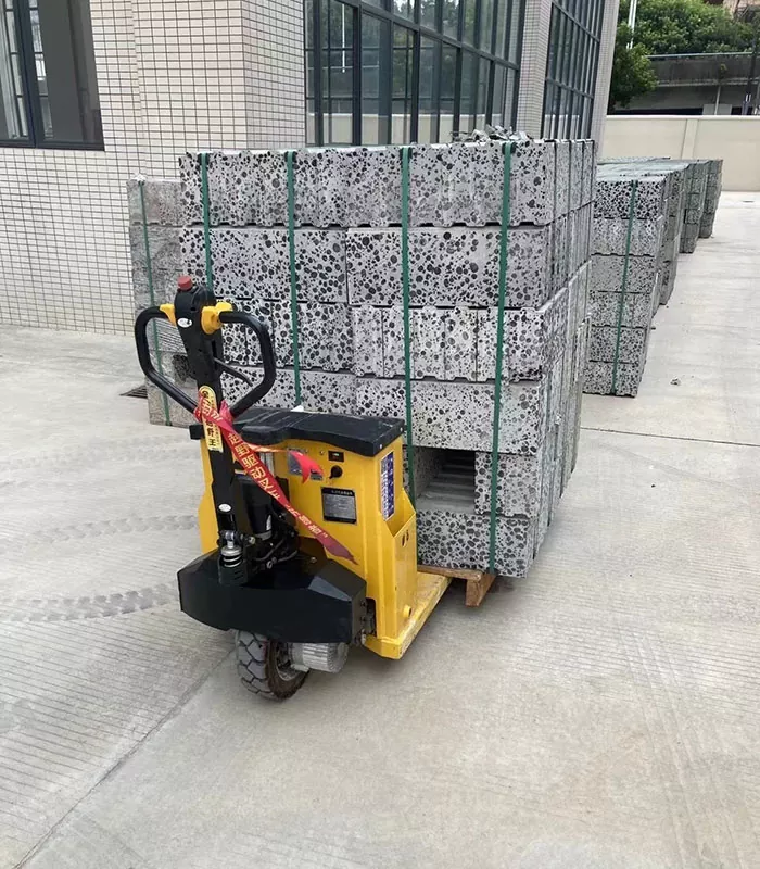 Pianta di lavorazione della pietra